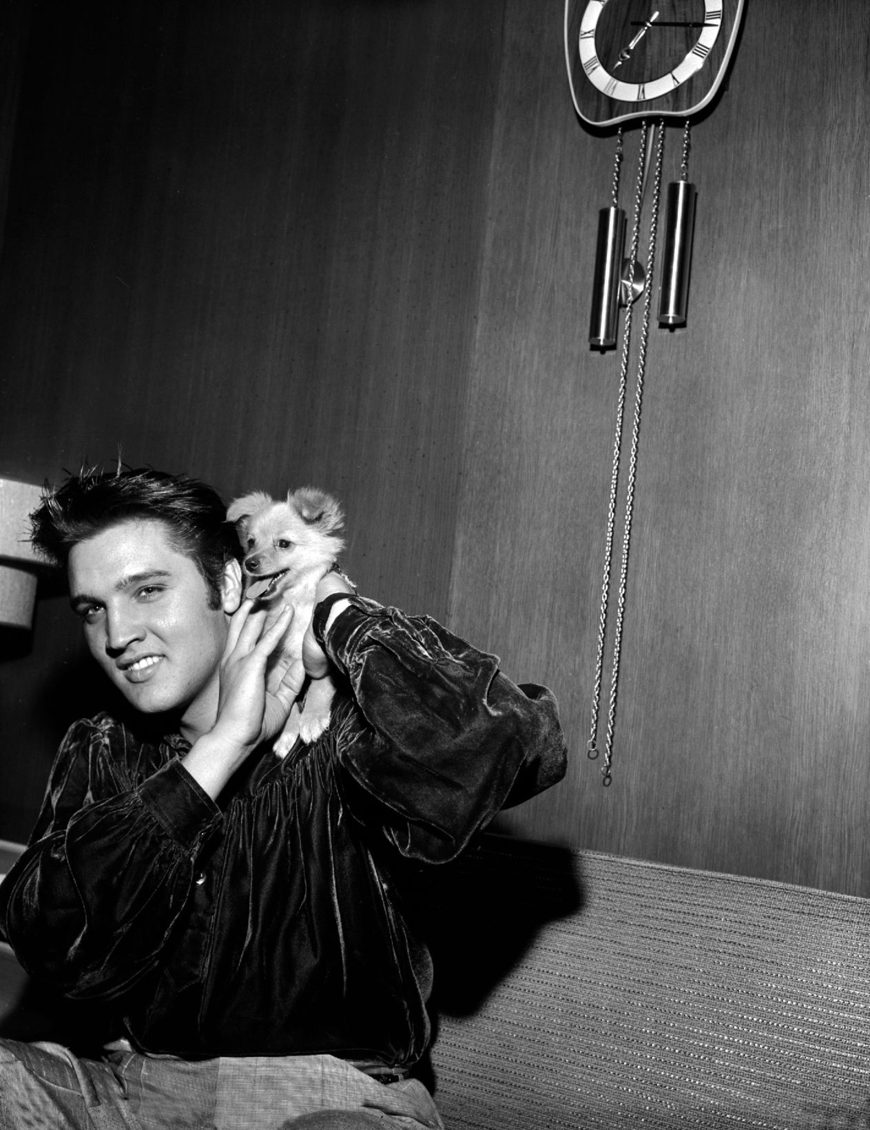 1956: Presley